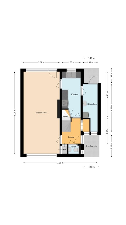 mediumsize floorplan